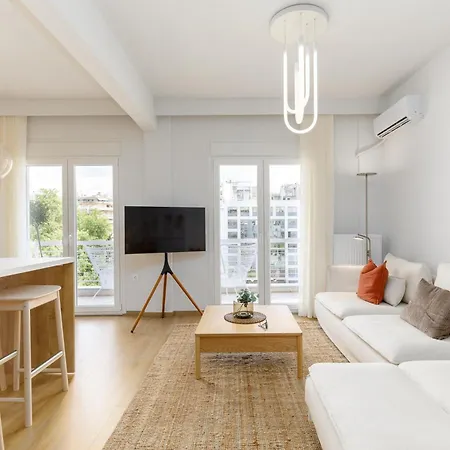 Bel Air By Halu!, Elegant In The Center Lägenhet Thessaloníki